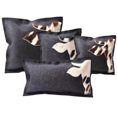 Kuhfell Kissen " Franzl " 42 x 42 cm