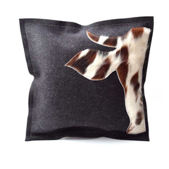 Kuhfell Kissen " Franzl " 42 x 42 cm