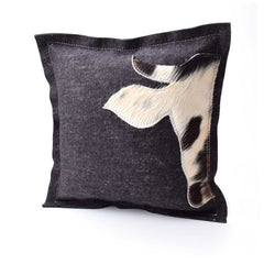 Kuhfell Kissen " Franzl " 35 x 35 cm, Dekokissen