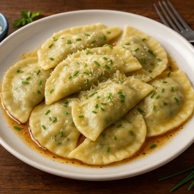 Tiroler Schlutzkrapfen