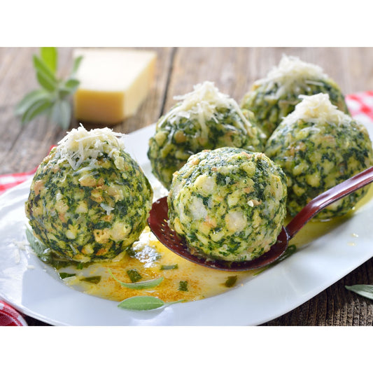 Tiroler Spinatknödel