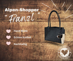 Filzshopper " Franzl "