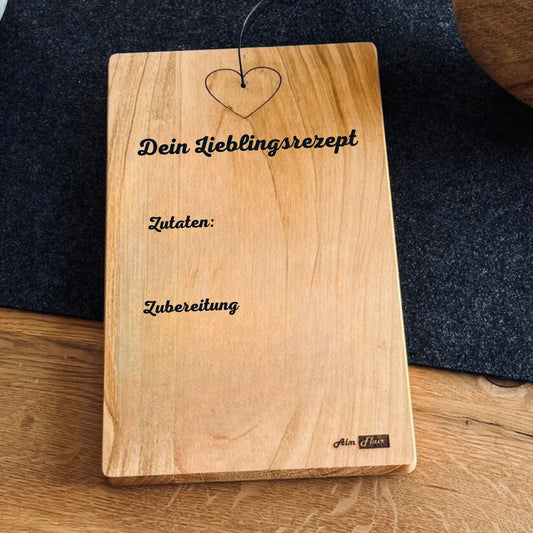 Rezeptbrett - Dein Wunschrezept