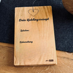 Rezeptbrett - Dein Wunschrezept