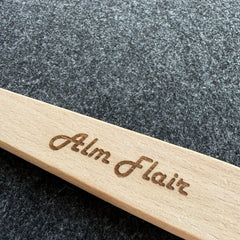 Holz-Pfannenwender XXL aus Buche